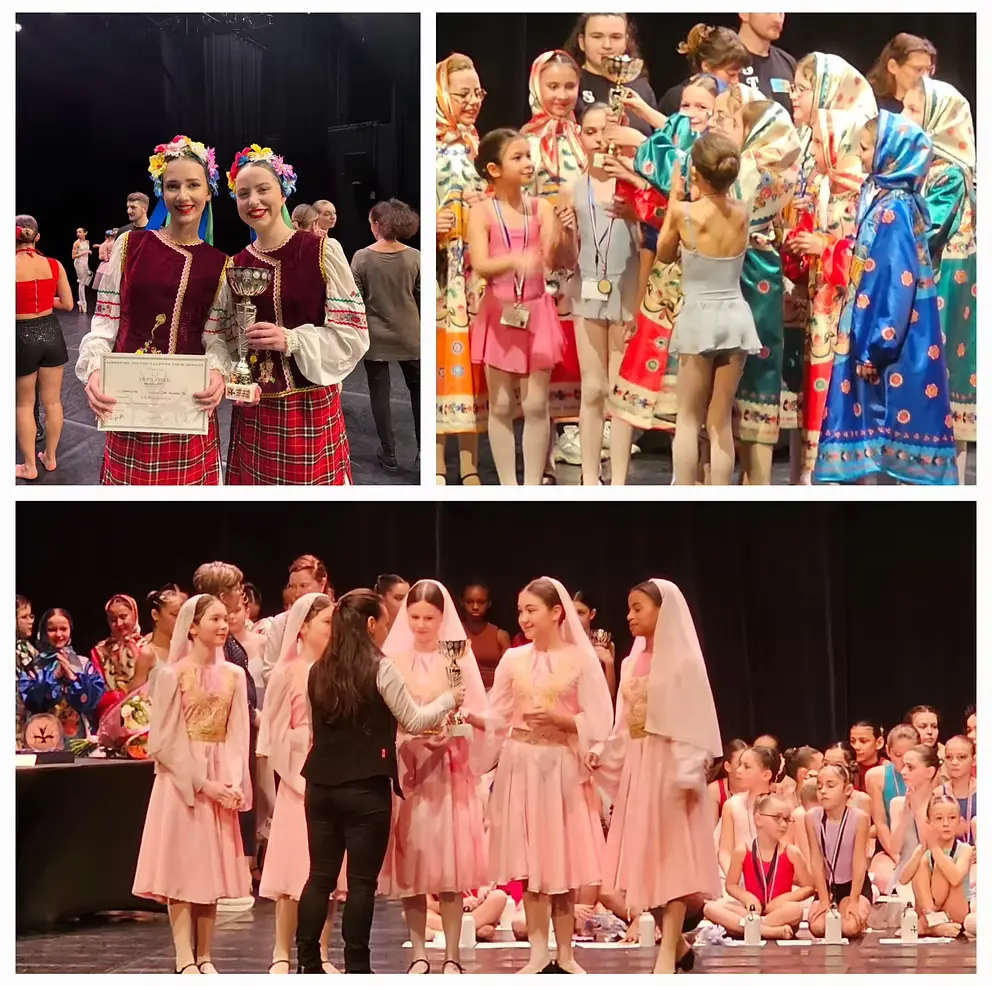 Concours de danse Jeunes Talents pour demain Melun 2024