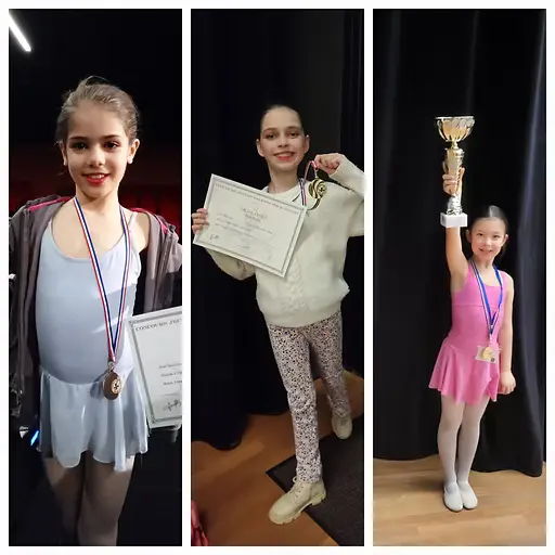 Concours de danse Jeunes Talents pour demain Melun 2024