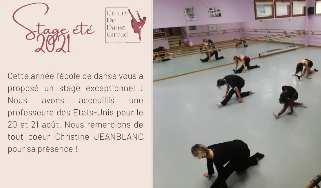Stage été