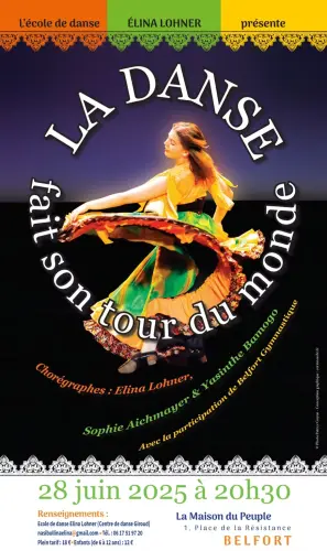 SPECTACLE DE FIN D'ANNEE 2025 !