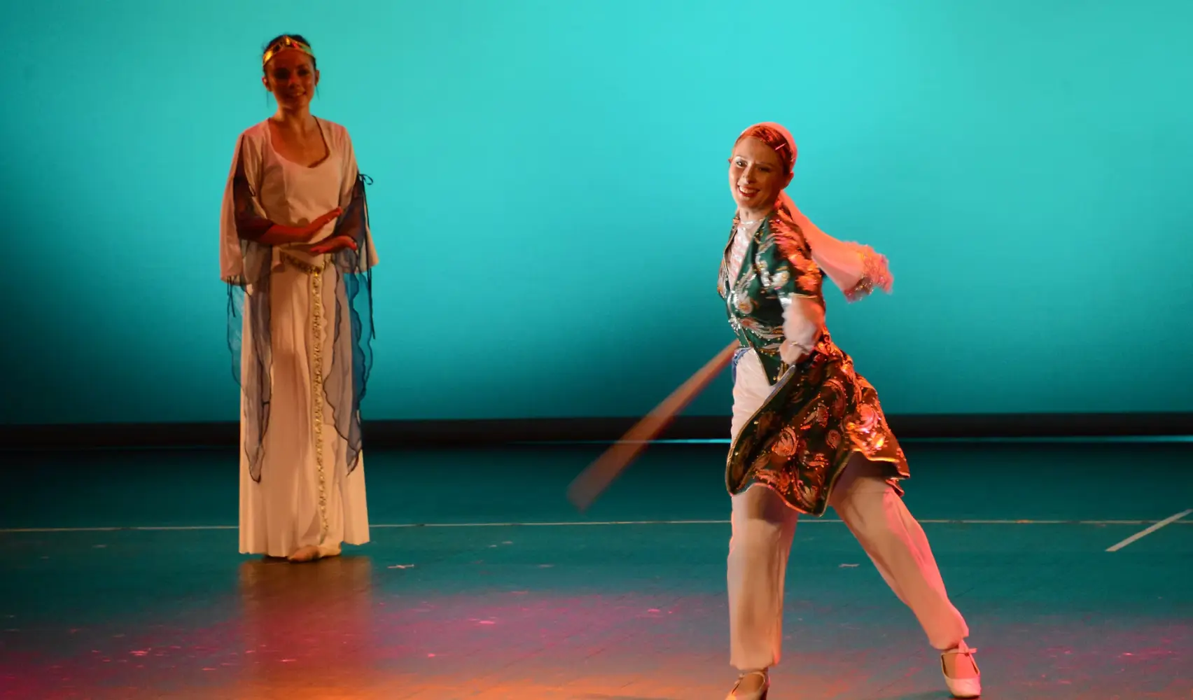Danse le Caractère