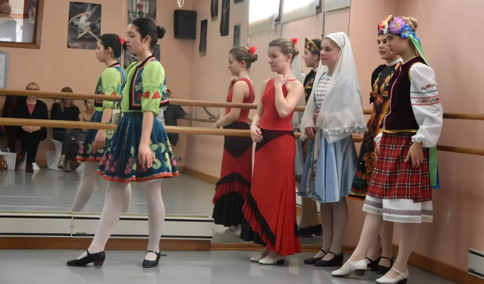 Danse le Caractère