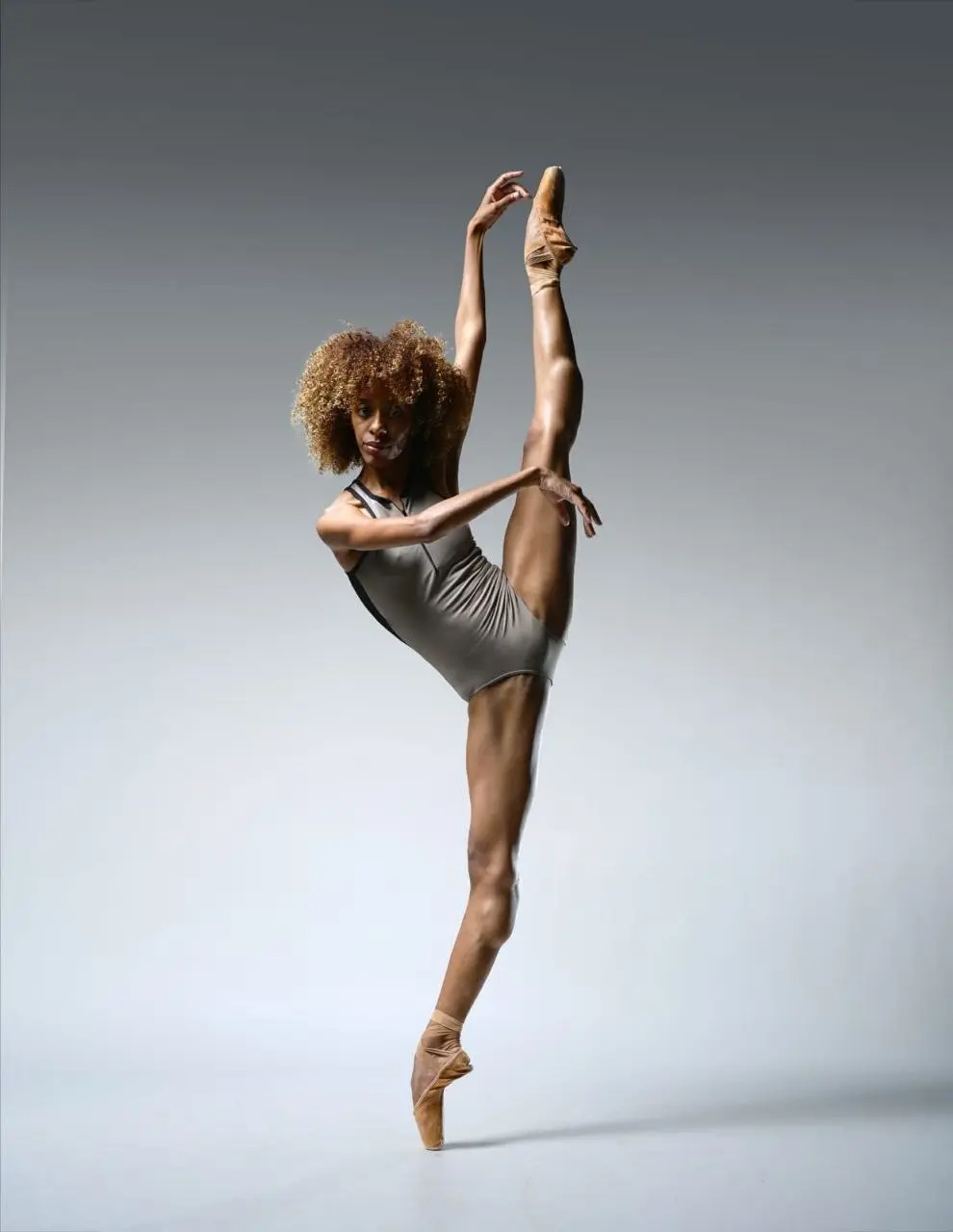 Chloé Lopes Gomes, danseuse internationale et professeure invitée